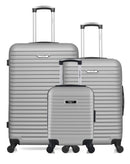3 Luggages Bundle Large 75cm, Medium 65cm and Underseat 46cm BRAZILIA