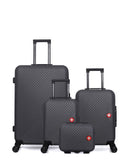 4 Luggage Bundle Large 75cm, Cabin 55cm, Underseat 46cm and Vanity Case SPIEZ
