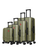 4 Luggage Bundle Large 75cm, Medium 65cm, Cabin 55cm and Vanity USTER-M