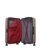 SPIEZ-M - 4-piece hard-shell suitcase set - Large suitcase, Medium suitcase, Cabin S and Cabin XXS - SWISS KOPPER