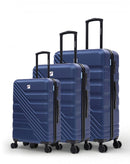 REDWOOD - 3-piece hard-shell suitcase set - Large suitcase, Medium suitcase and Cabin S - AMERICAN TRAVEL