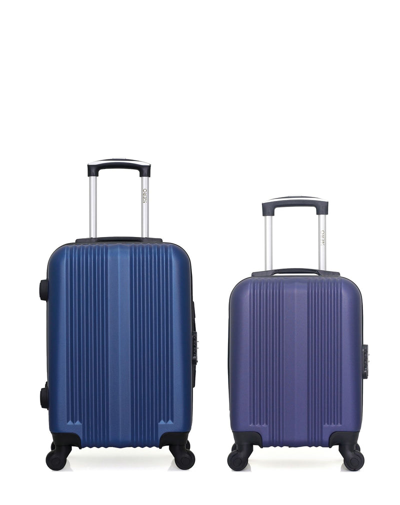 2 Luggage Bundle Cabin 55cm and Underseat 46cm LIPARI