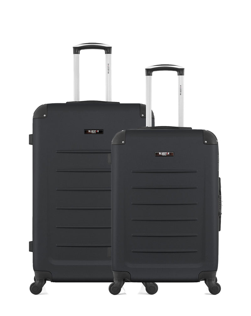 Set of 2 large and weekend suitcases OPERA