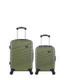 2 Luggages Bundle Cabin 55cm and Underseat 46cm TIGRE