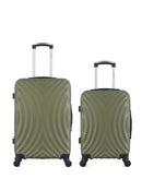 2 Luggage Bundle Medium 65cm Cabin 55cm Lagos