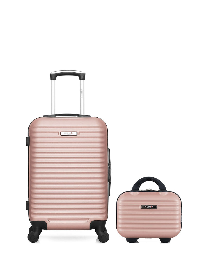 2 Luggages Bundle Cabin 55cm and Vanity Case BRAZILIA