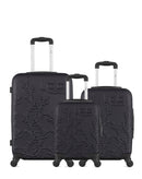 3 Luggage Bundle Medium 65cm Cabin 55cm Underseat 46 cm Nais - LPB