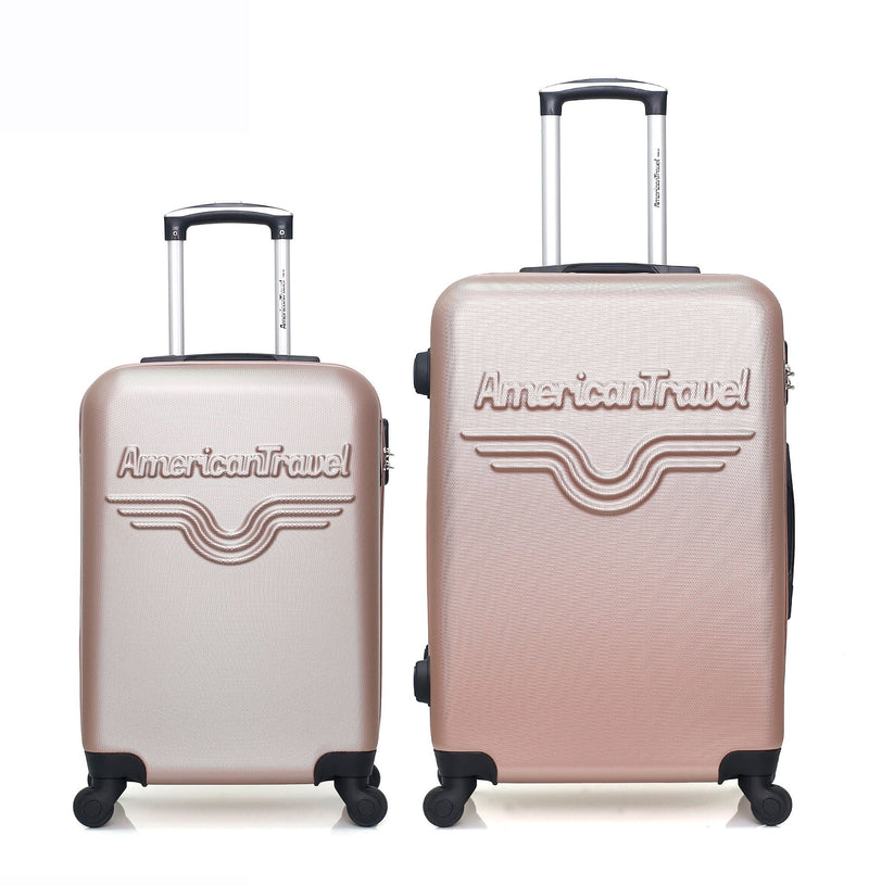 2 Luggage Bundle Medium 65cm and Cabin 55cm CHELSEA