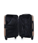 2 Luggages Bundle Cabin 55cm and Underseat 46cm TIGRE