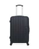 LPB LUGGAGE HAMBOURG - 3-piece luggage set in ABS (medium suitcase, cabin S and vanity case)