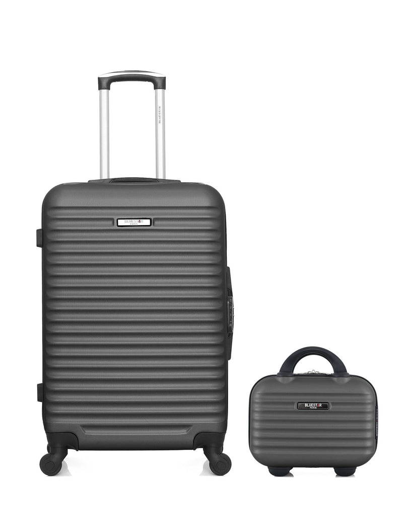 2 Luggages Bundle Medium 65cm and Vanity Case BRAZILIA