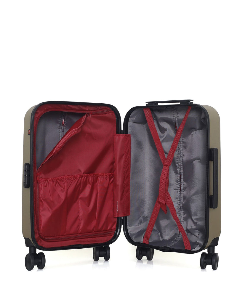 SWISS KOPPER - LOT DE 2 - Valises weekend et cabine RUTI
