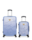 2 Luggage Bundle Large 75cm and Cabin 55cm AELYS