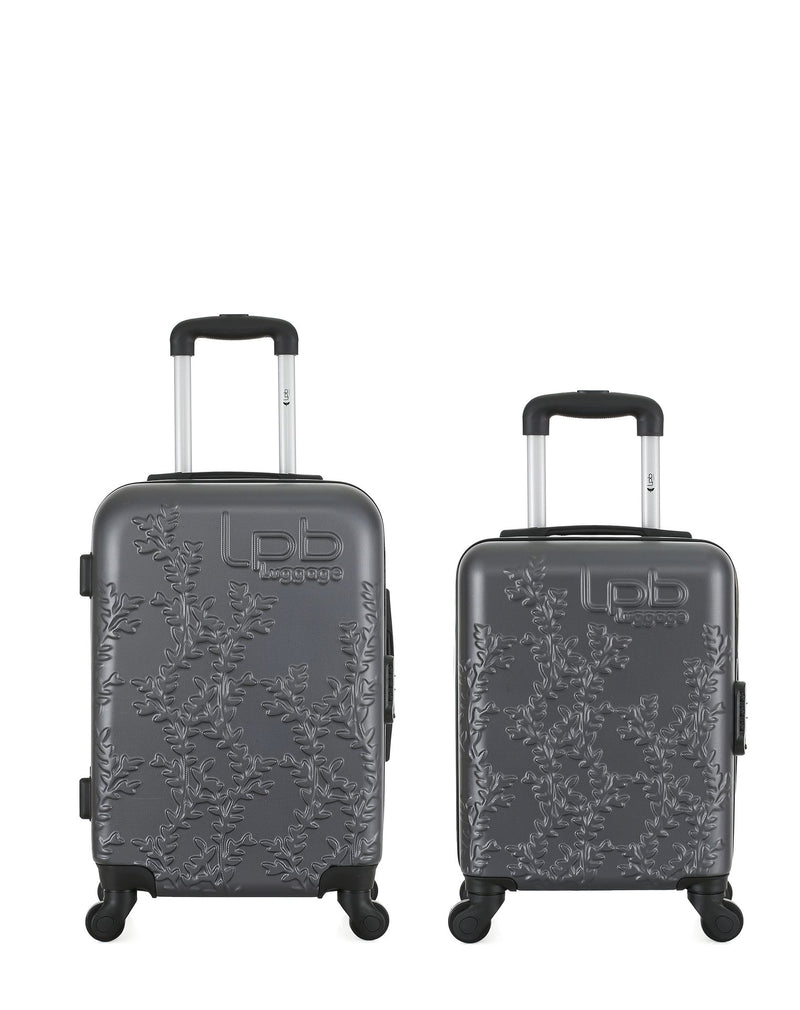 2 Luggage Bundle Cabin 55cm and Underseat 46cm NAIS