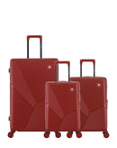 FRIBOURG - 3-piece hard-shell suitcase set - Large suitcase, Cabin S and Cabin XS - SWISS KOPPER