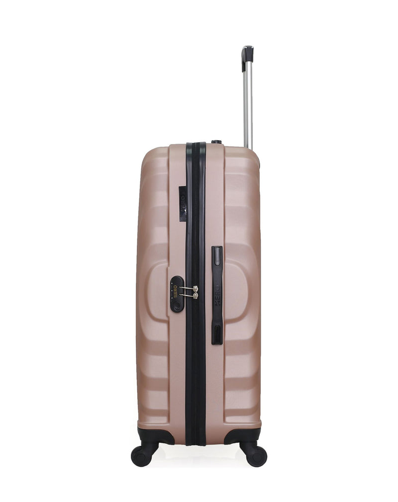 4 Luggage Bundle Large 75cm, Medium 65cm, Cabin 55cm and Underseat 46cm LAGOS-M
