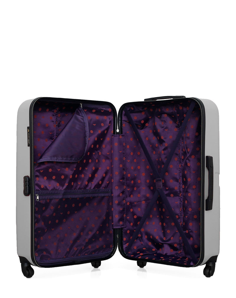 2 Luggage Bundle Large 75cm and Cabin 55cm AELYS