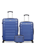 3 Luggage Bundle large 75cm, Medium 65cm and Vanity Case LIMA