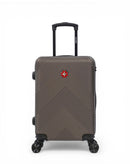 OLTEN - Cabin S hard-shell suitcase - SWISS KOPPER