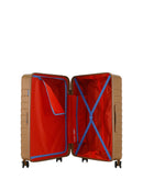 SEATTLE - 4-piece hard-shell suitcase set - Large suitcase, Medium suitcase, Cabin S and Cabin XS - AMERICAN TRAVEL