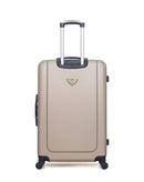 LPB LUGGAGE HAMBOURG - 4-piece luggage set in ABS (large suitcase, medium suitcase, cabin S and vanity case)