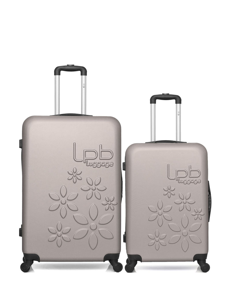 2 Luggages Bundle Large 75cm and Medium 65cm ELEONOR