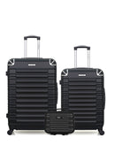 3 Luggage Bundle large 75cm, Medium 65cm and Vanity Case LIMA