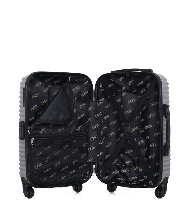 2 Luggages Bundle Cabin 55cm and Vanity Case ETNA