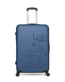 LPB LUGGAGE ELEONOR - 4-piece luggage set in ABS (large suitcase, medium suitcase, cabin S and vanity case)