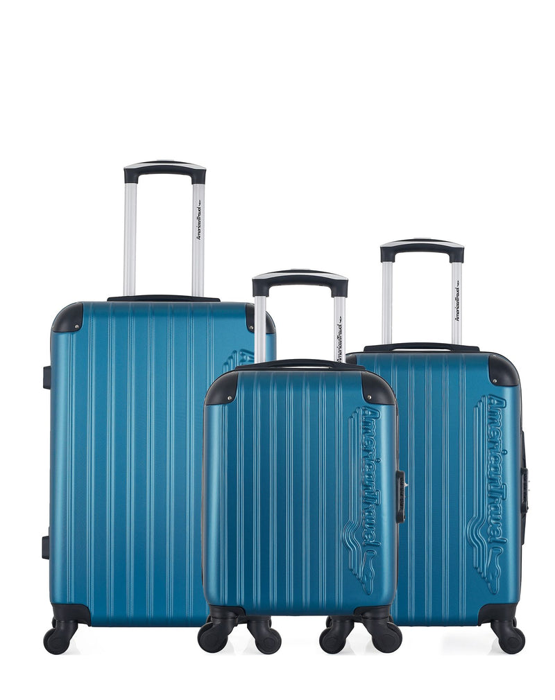 3 Luggage Bundle Medium 65cm, Cabin 55cm and Underseat 46cm BUDAPEST