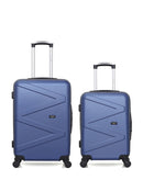 2 Luggage Bundle Medium 65cm Cabin 55cm Amazone