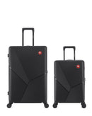 FRIBOURG - 2-piece hard-shell suitcase set - Large suitcase and Cabin S - SWISS KOPPER
