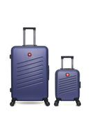 2 Luggage Bundle Large 75cm and Underseat 46cm ZURICH