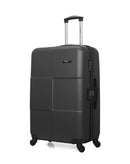 Set of 2 large suitcases and MIAMI weekend suitcase