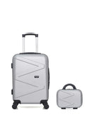 2 Luggage Bundle Cabin 55cm and Vanity Case AMAZONE