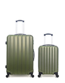 2 Luggages Bundle Large 75cm and Cabin 55cm HIMALAYA