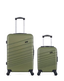 2 Luggages Bundle Medium 65cm and Underseat 46cm TIGRE