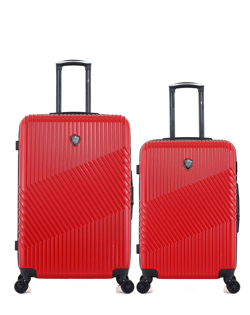 2 Luggages Bundle Large 75cm and Medium 65cm PETER