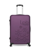 LPB LUGGAGE ELEONOR - 4-piece luggage set in ABS (large suitcase, medium suitcase, cabin S and vanity case)