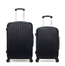 2 Luggage Bundle Medium 65cm and Cabin 55cm BUDAPEST