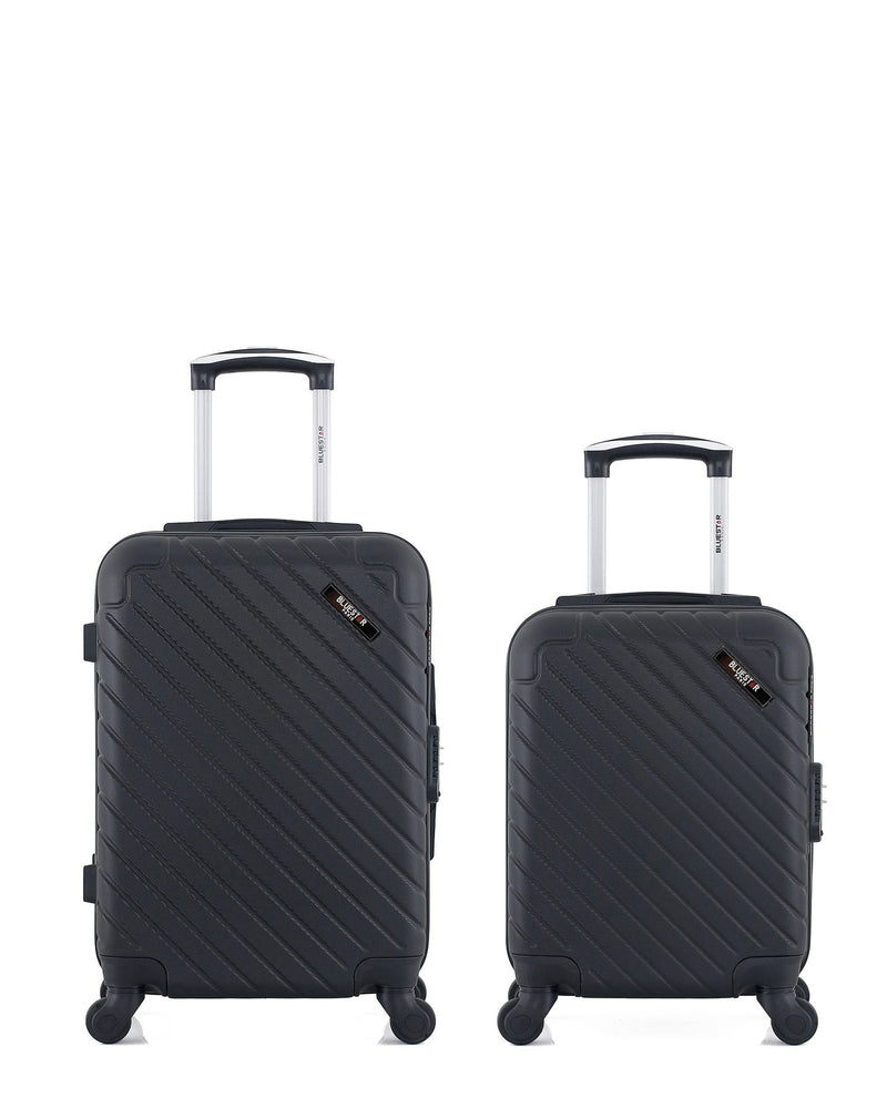 2 Luggage Bundle Cabin and Underseat 46cm CITE