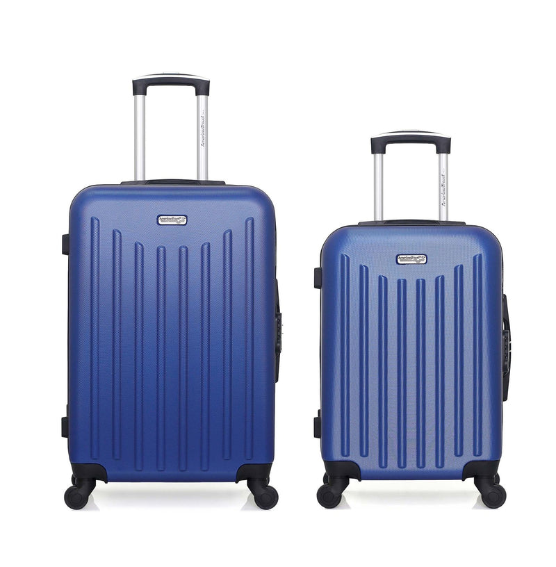 2 Luggage Bundle Medium 65cm and Cabin 55cm BROOKLYN