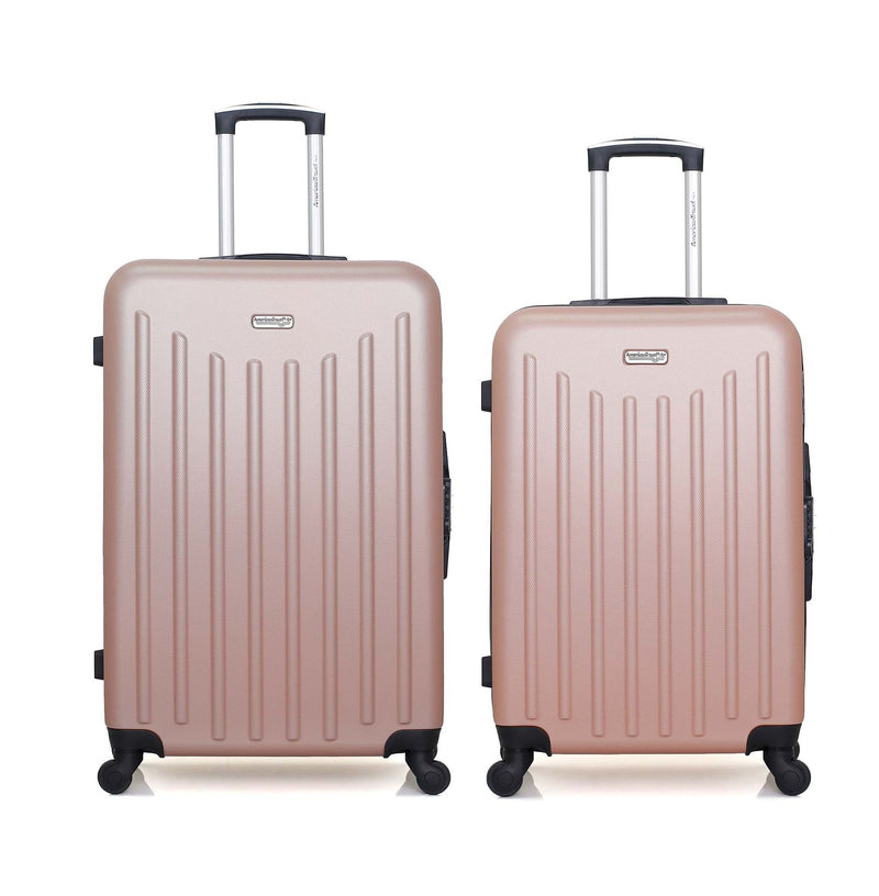 2 Luggage Bundle Large 75cm and Medium 65cm BROOKLYN