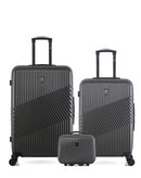 3 Luggages Bundle Large 75cm, Medium 65cm and Vanity Case PETER