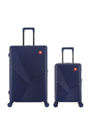 FRIBOURG - 2-piece hard-shell suitcase set - Large suitcase and Cabin XS - SWISS KOPPER