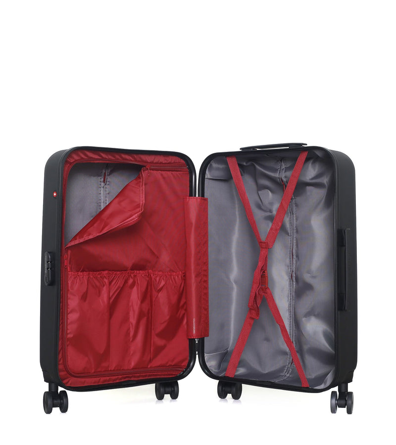 4 Luggage Bundle Medium 65cm, Cabin 55cm, Underseat 46cm and Vanity Case RUTI