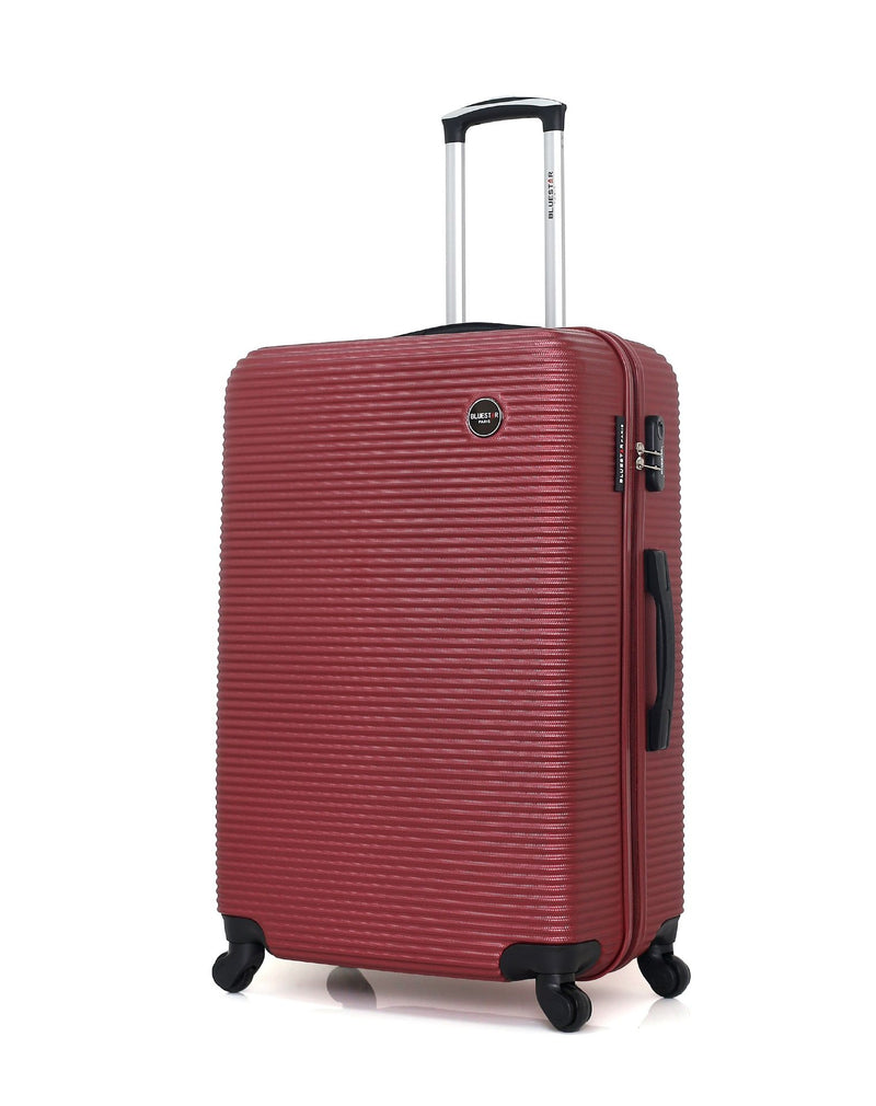 Set of 2 large and weekend suitcases LONDON