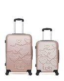 2 Luggage Bundle Medium 65cm and Cabin 55cm AELYS