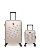 2 Luggage Bundle Large 75cm and Underseat 46cm ZURICH