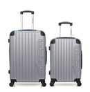 2 Luggage Bundle Medium 65cm and Cabin 55cm BUDAPEST
